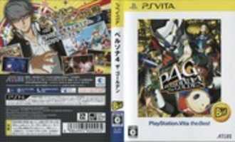 Free download Persona 4 - The Golden [VLJM-65004]: Complete Art Scans free photo or picture to be edited with GIMP online image editor